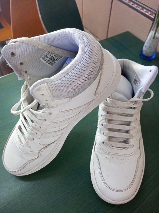 Tênis bota adidas hoops 3.0