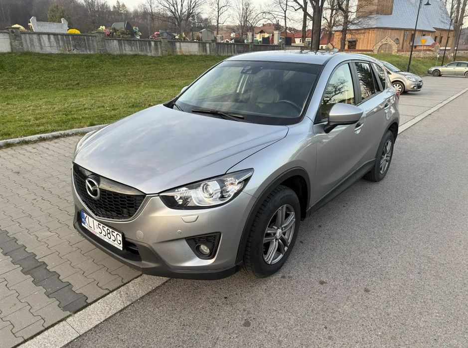Mazda CX-5 4x4, 106 tyś.km
