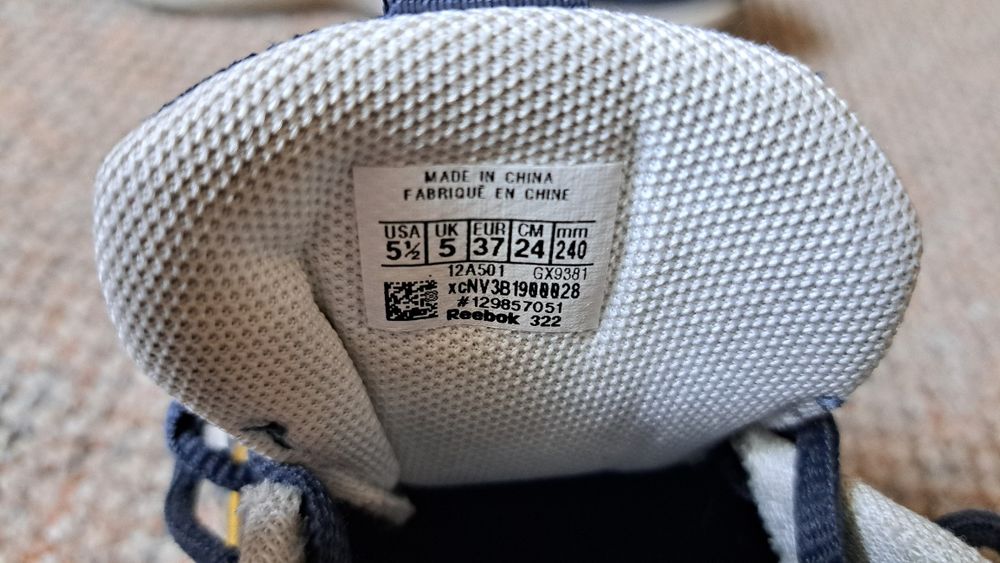 Buty Reebok 37 bardzo dobry stan