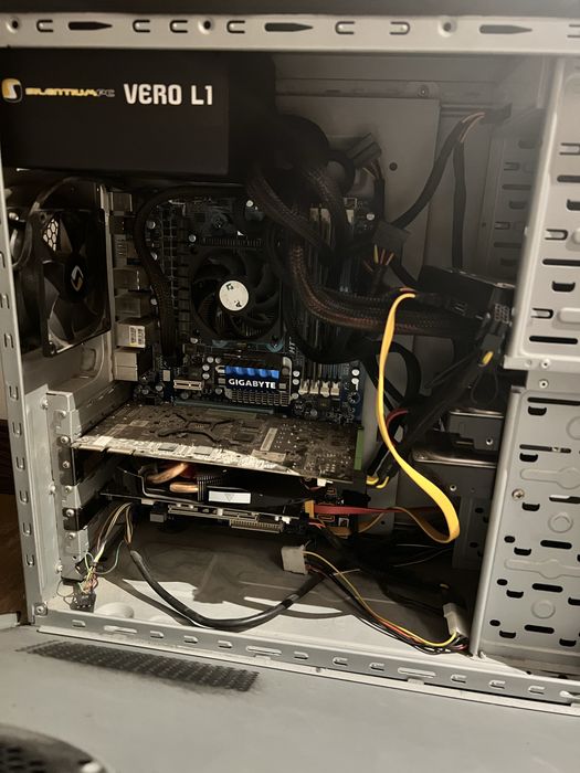 Komputer Amd Phenom X4 Radeon 5770 16gb ram asus xonar dx