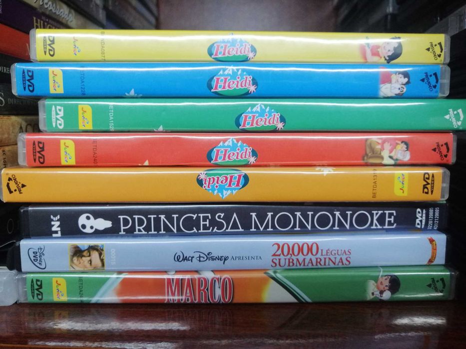 Dvd Originais VI Filmes Animados & (U até Z)