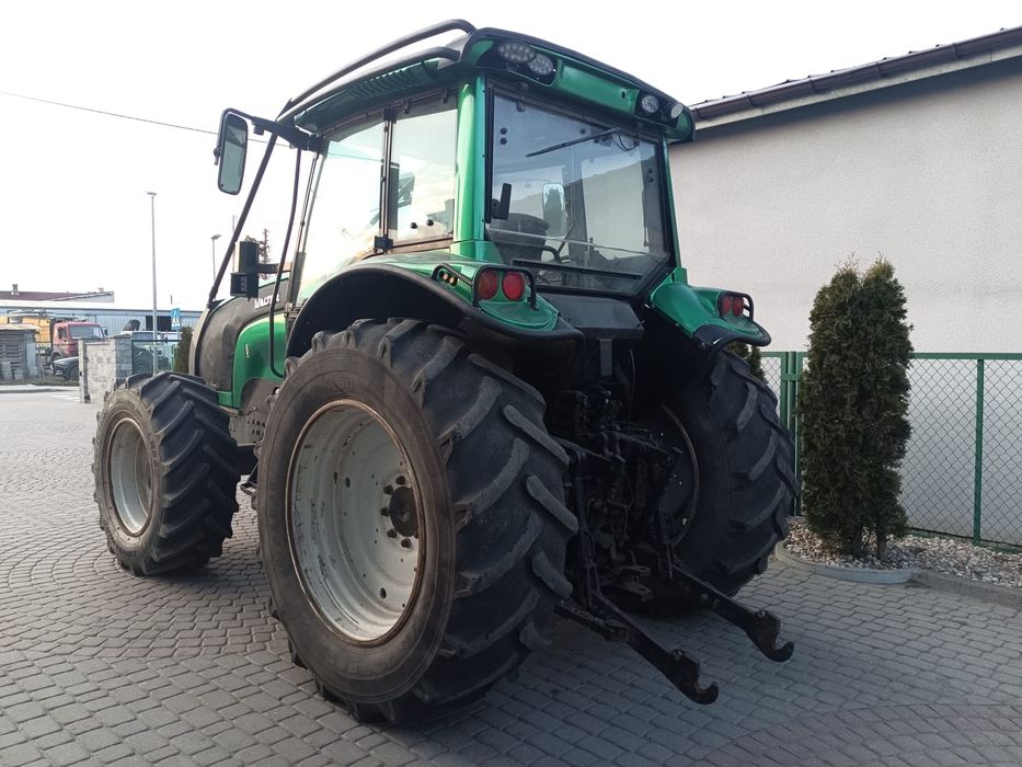 Valtra M120 zabudowa  leśna