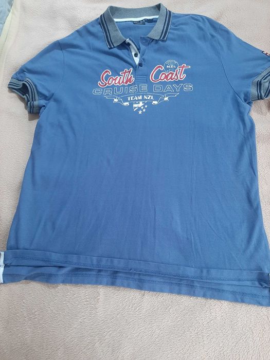 Duża koszulka polo T-shitr męski podkoszulka bonprix .