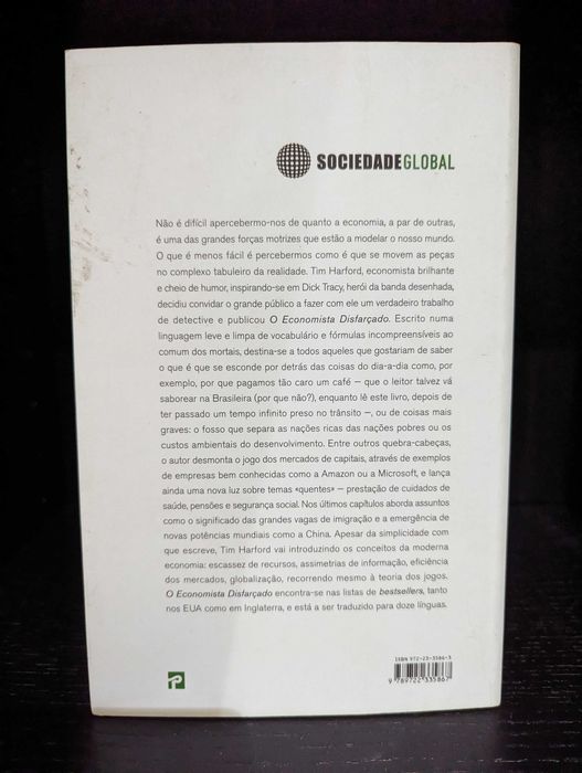 O Economista Disfarçado - Tim Harford