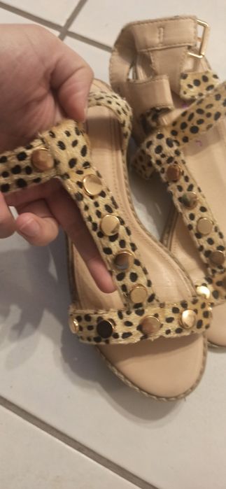 Sandały damskie rozmiar 38