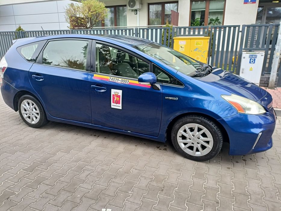 Toyota prius plus LPG 2012r.