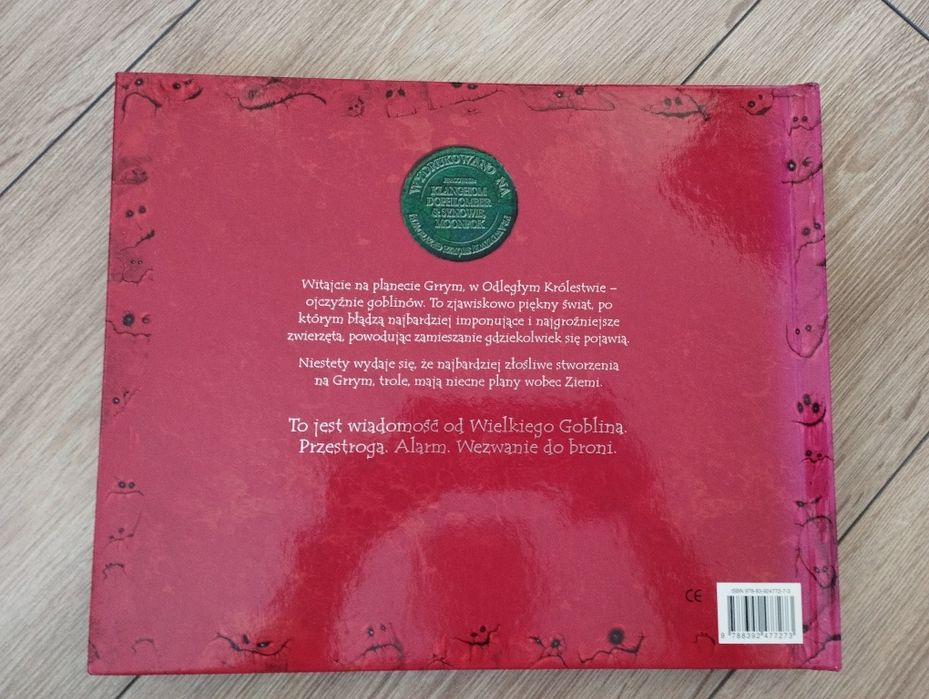 Książka Gobliny odległe królestwo