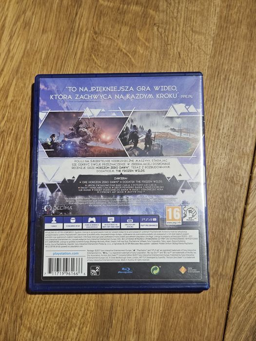 Horizon Zero Dawn PS4 Premierowa Complete Edition
