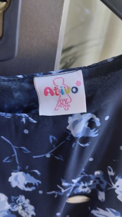 Vestdos de menina