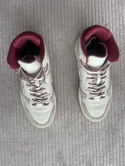 Шкіряні кросівки/снікерси/хайтопи Diesel Mid X — розмір 41/26,5 см
