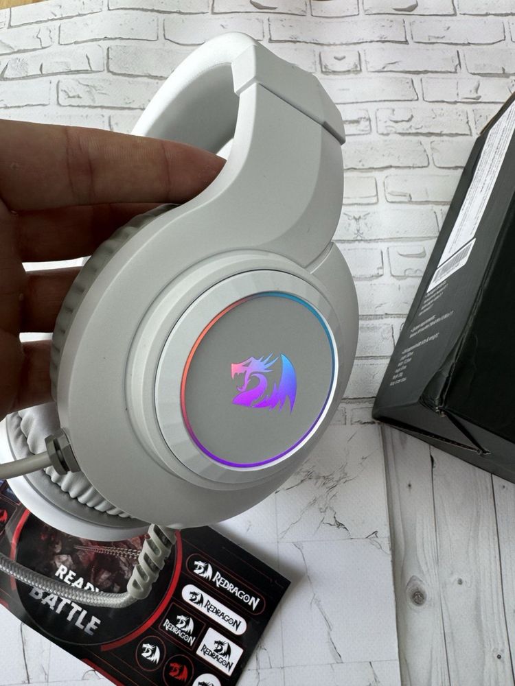 Игровые наушники Redragon HyperX Hylas Геймерские Razer Ігрові: 799 грн ...