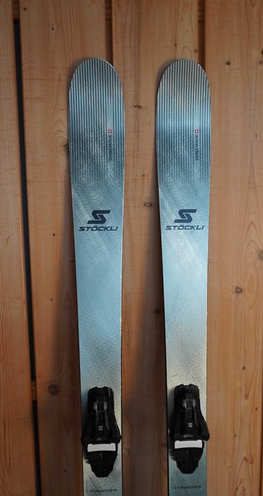 Narty Stockli Stormrider 95 Titanal Technology Pro, długość 182 cm, model 2024, używane