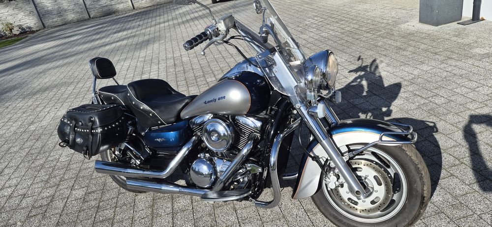 Kawasaki vulkan 1600 vn clasic