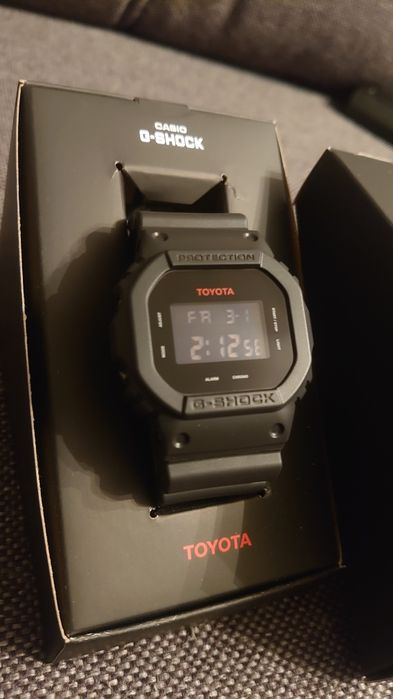 Casio G-Shock Dw-5600DYTD22-1JR #TOYOTA# Limitowany Kraków
