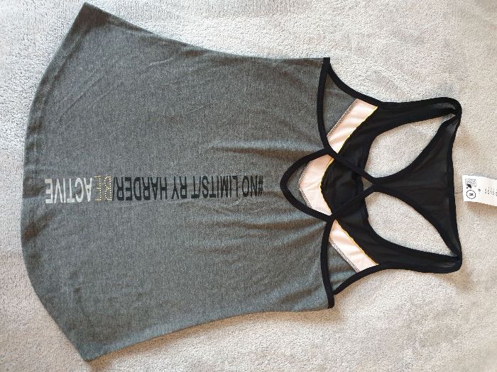 Nowa z metką bluzka, top sportowy Orsay, rozmiar M