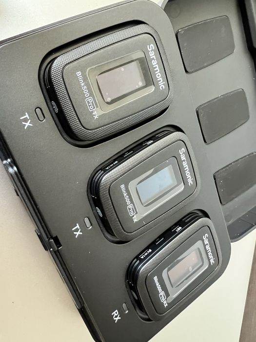 Новий Мікрофон бездротовий Saramonic Blink 500 Pro B2