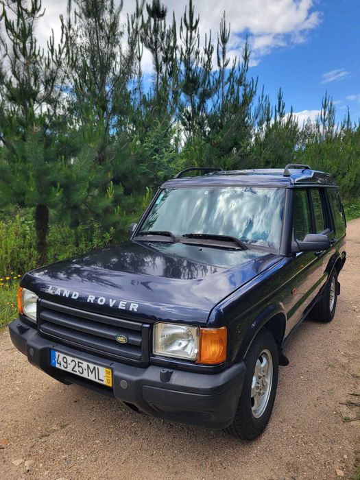 Land Rover Discovery Td5 - 1998 - 7 Lugares