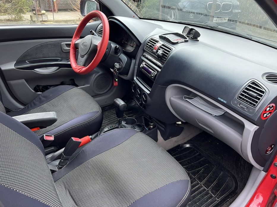 Kia Picanto 2007 автомат
