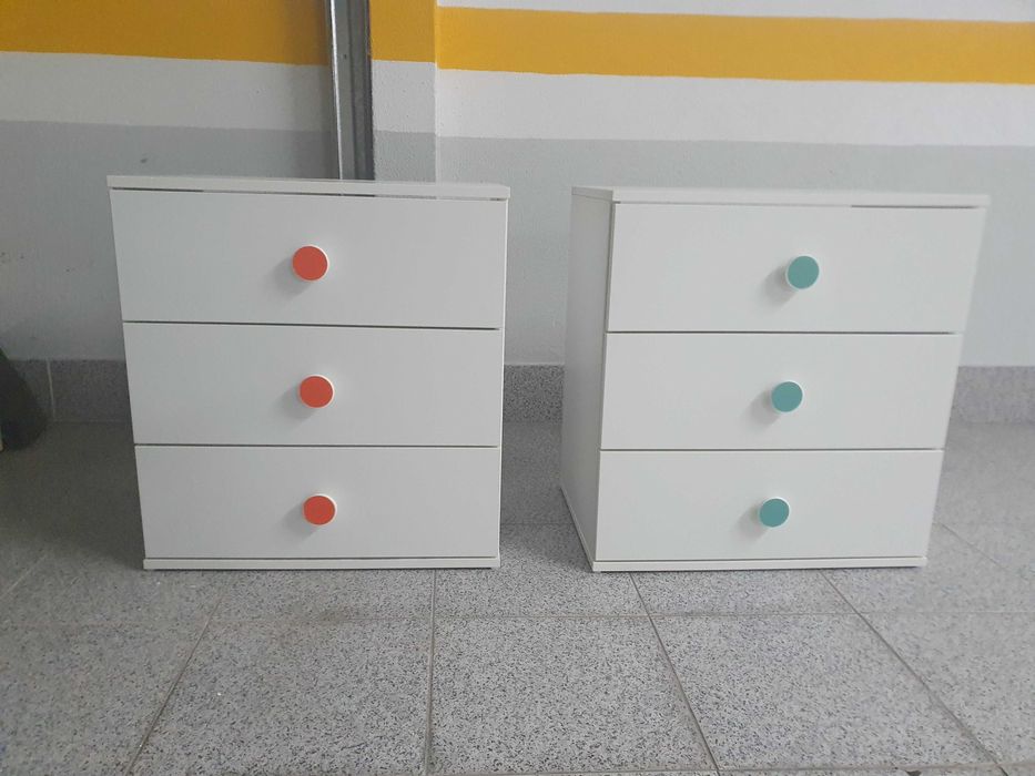 Armarios de arrumação