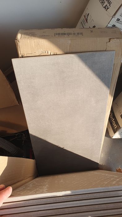 Płytki gres Dreaming  Dark Grey Mat 60x30