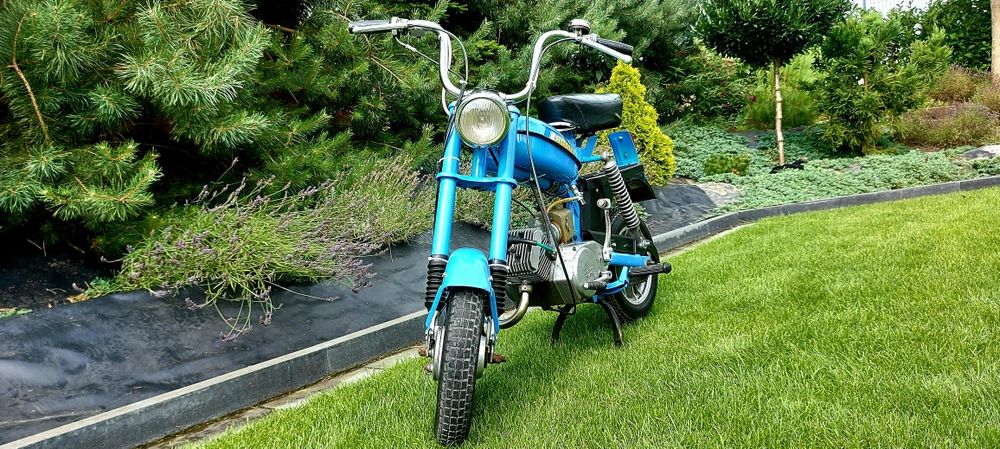 Motorynka z papierami Romet Pony m2 po renowacji super stan!