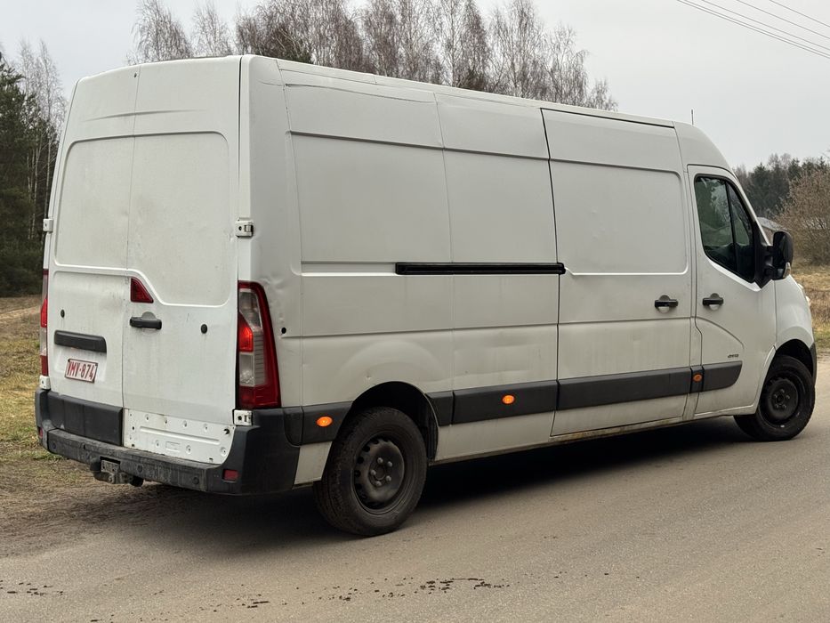 Opel Movano Master 2.3 cdti 125 KM  Cena okazyjna !!!