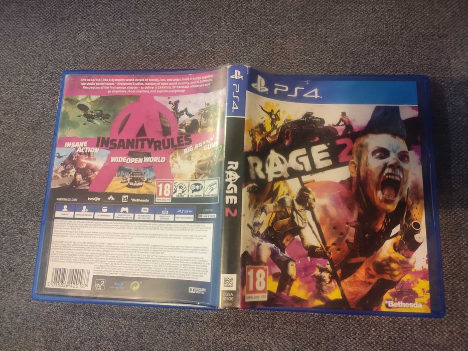Gra RAGE 2 (PS4)