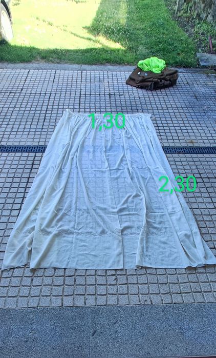 Cortinados 1,30 por 2,30