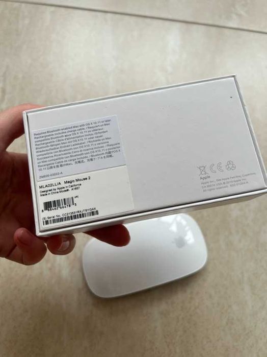 Мишка Apple Magic Mouse