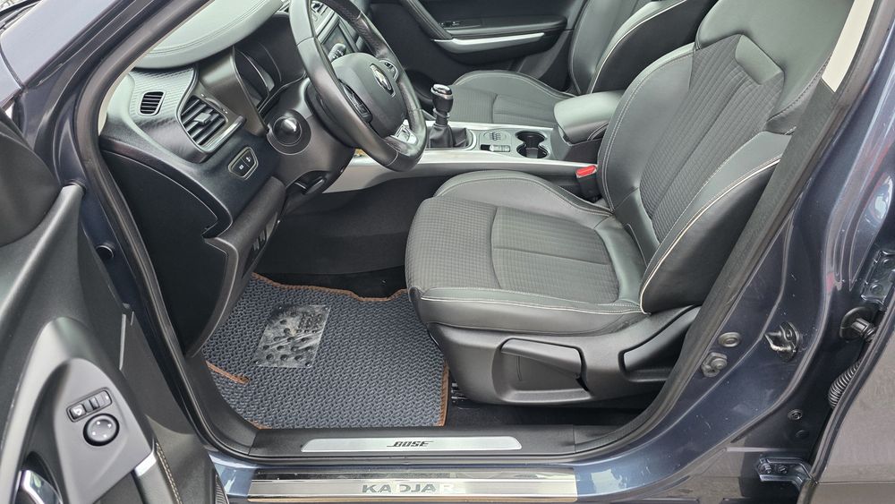 RENAULT Kadjar BOSE 1.6диз. 96kv.130л.с. 6-Ступка