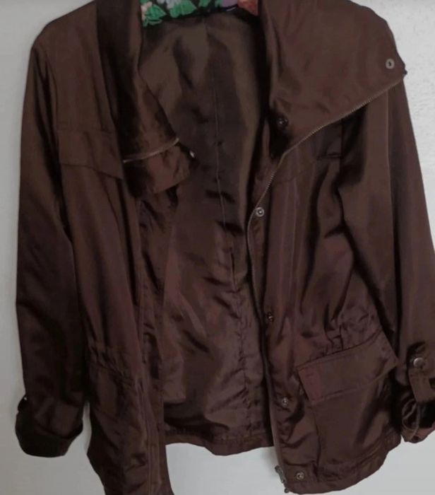 Parka castanha - Barred's Collection