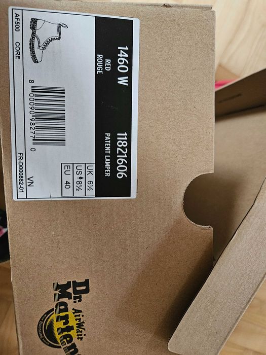 Buty Martensy rozm.40