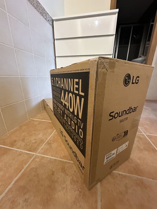 Soundbar 5.1 LG s60tr NOVA COM GARANTIA