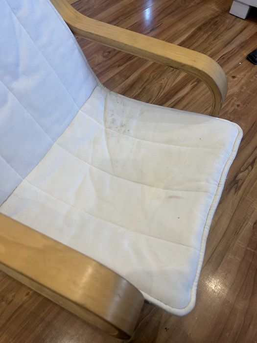 dziecięcy fotel IKEA POÄNG (numer artykułu 20976)
