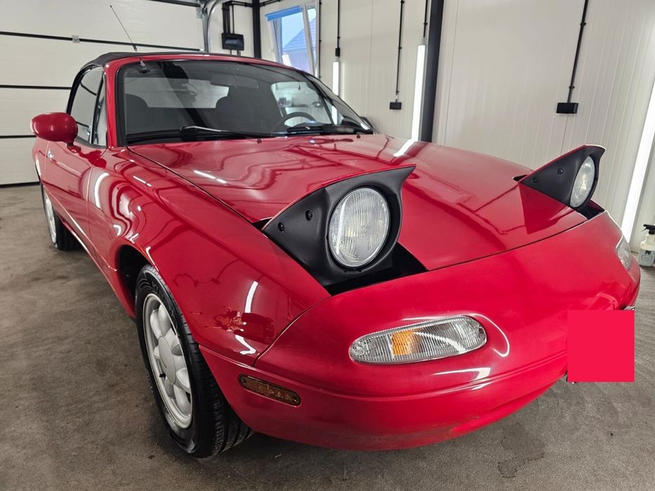 Mazda Mx-5 Miata Kolekcjonerska Przebieg !