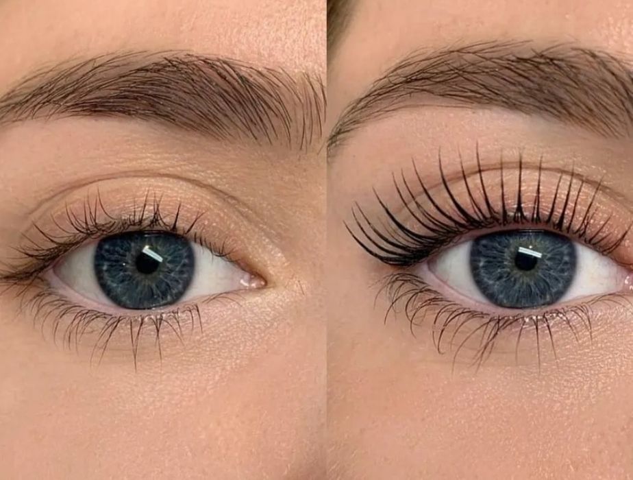 Ламинирование ресниц. Обучнеие