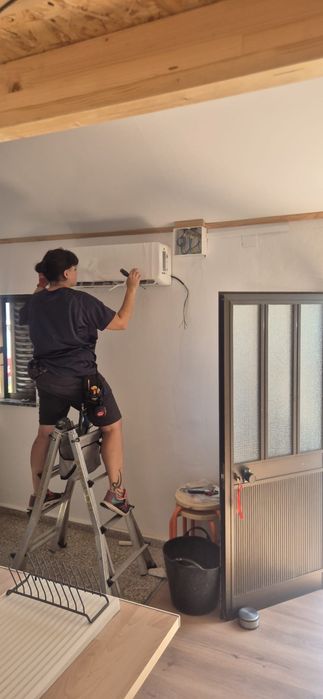 Instalação de Ar Condicionado com certificado