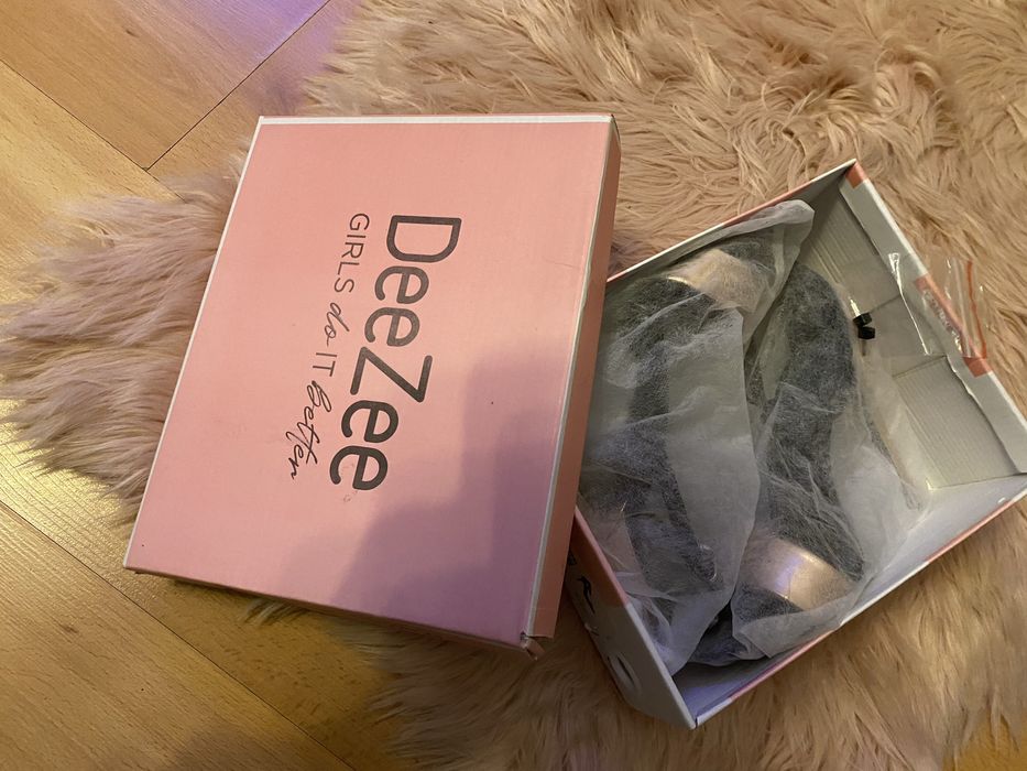 Buty na obcasie /  szpilki / sandaly  DeeZee NOWE