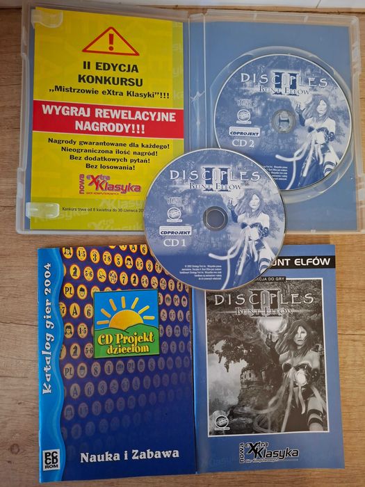 Gra Disciples II Bunt Elfów Extra klasyka PC