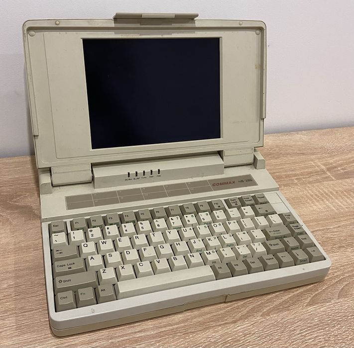 RETRO Laptop - Commax NB 286 (compaq, 386, 486) Krosno • OLX.pl