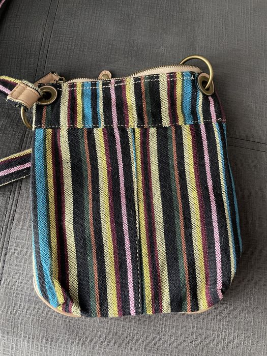 Torebka listonoszka kolorowa