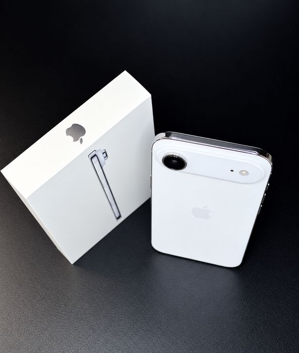 iPhone Air 256 GB White Cloud | Open Box | Gwarancja Apple | 0 cykli | ESIM