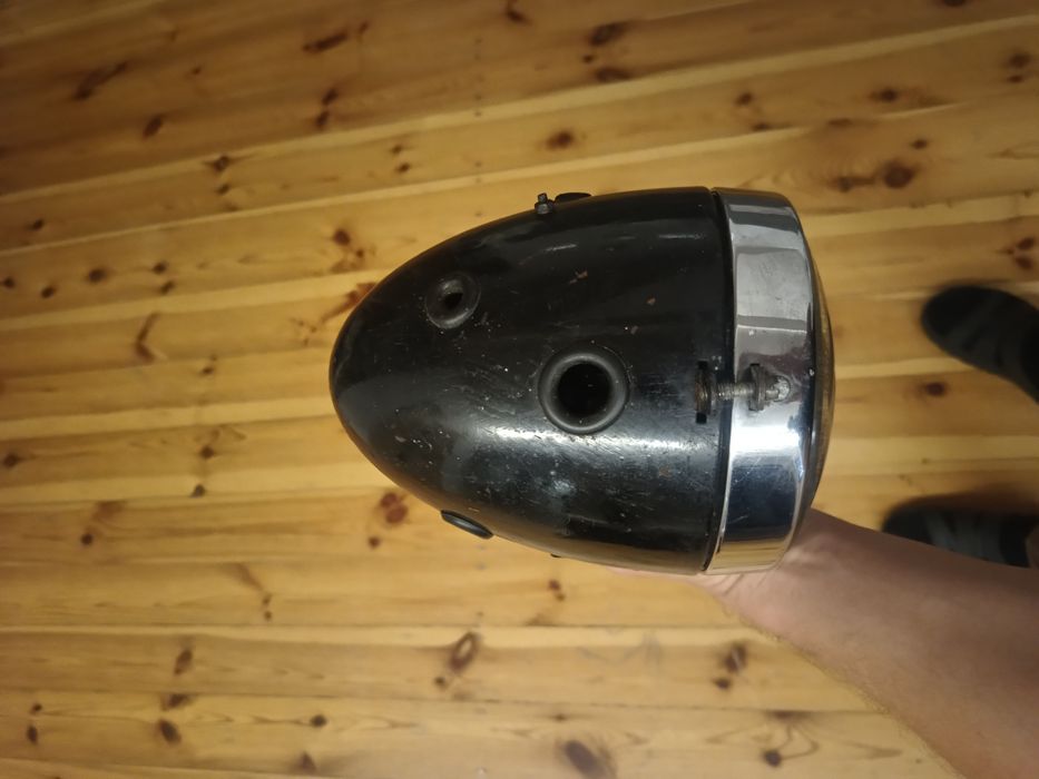 Części WSK 125 boczki bak lampa