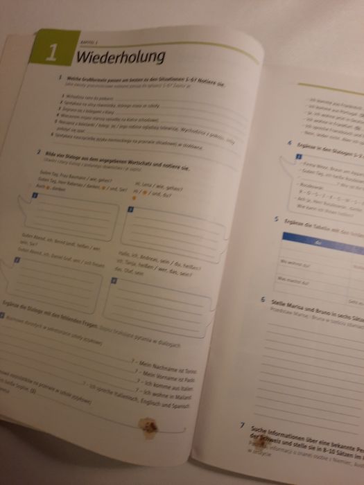 Effekt 1 zeszyt ćwiczeń (używane)