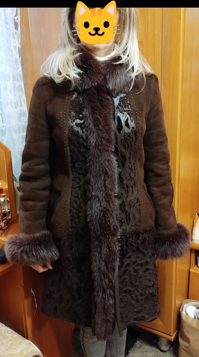 Дублёнка женская, натуральная.