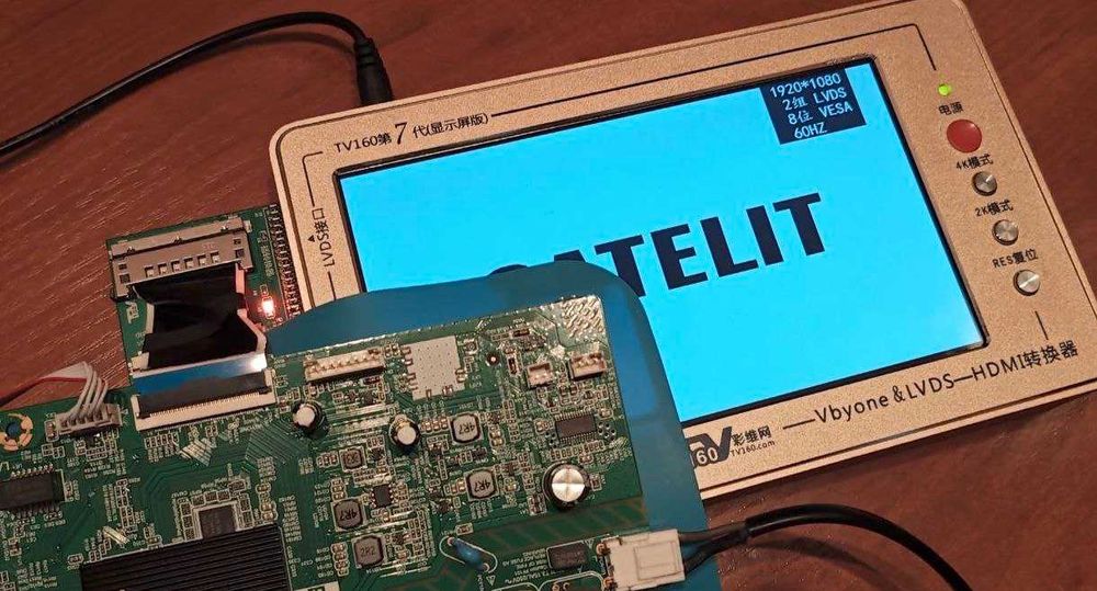 Ремонт майн плат SONY Samsung Philips LG Hisense Panasonic main та ін