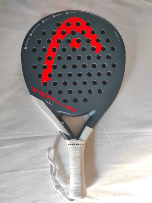Vendo Raquete Head Zephyr UL 2022 + Saco para raquete