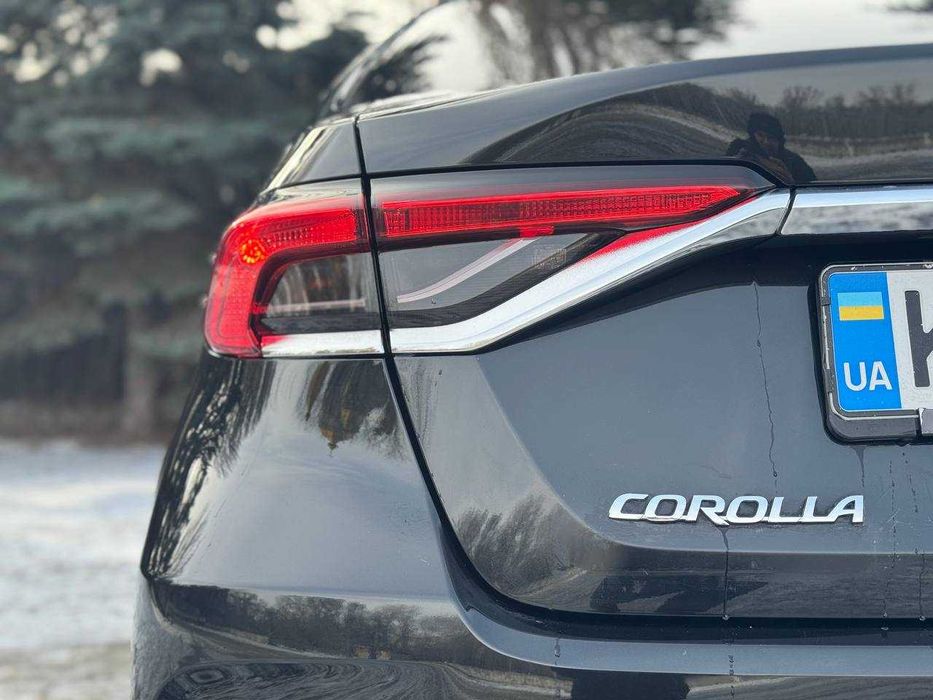 Toyota Corolla 2019р. 1.6 бензин ОФІЦІЙНЕ авто Обмін/Розстрочка