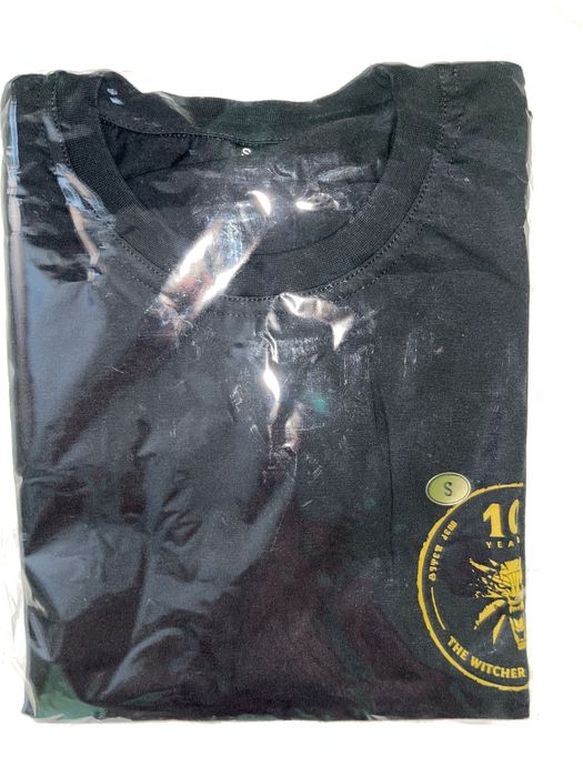 Unikatowy zestaw The Witcher 3 Wild Hunt ramka z medalem 10 Years+nowa