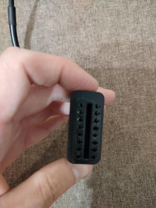 OBD кабель, переходник, k-line, can